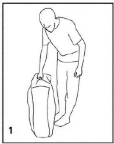 BH FITNESS X.Forte - MONTAGE DES ARMS - 1