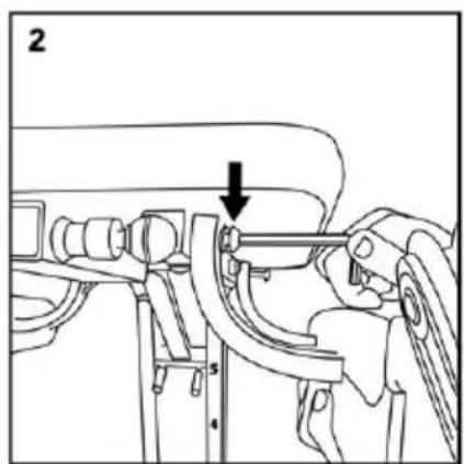 BH FITNESS X.Forte - MONTAGGIO DEL BRACCIO - 3