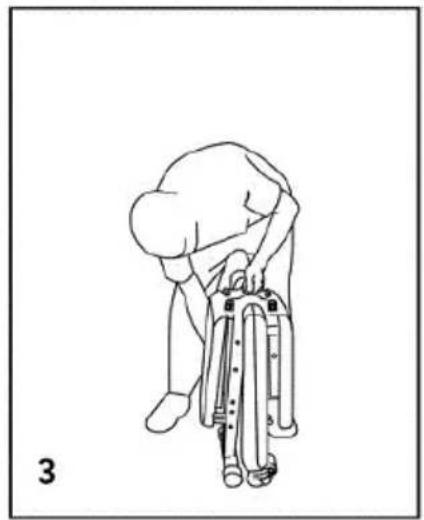 BH FITNESS X.Forte - MONTAGEM DO SUPORTE PERNAS - 2