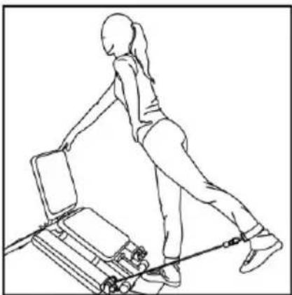 BH FITNESS X.Forte - GEBRAUCH DES ZUBEHÖRS - 2