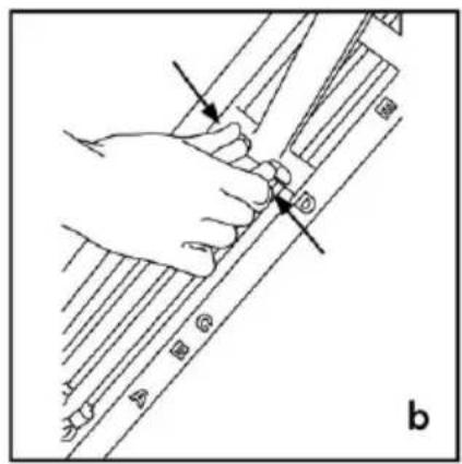 BH FITNESS X.Forte - SETTING THE SEAT &amp; BACKREST - 4