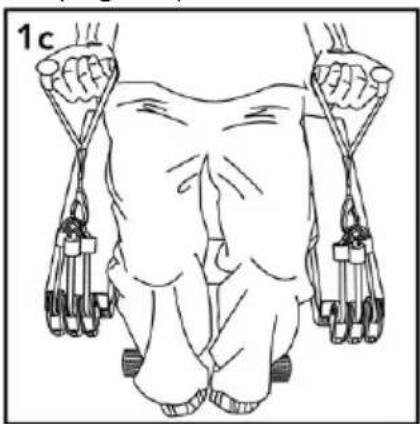 BH FITNESS X.Forte - Poignées - 2