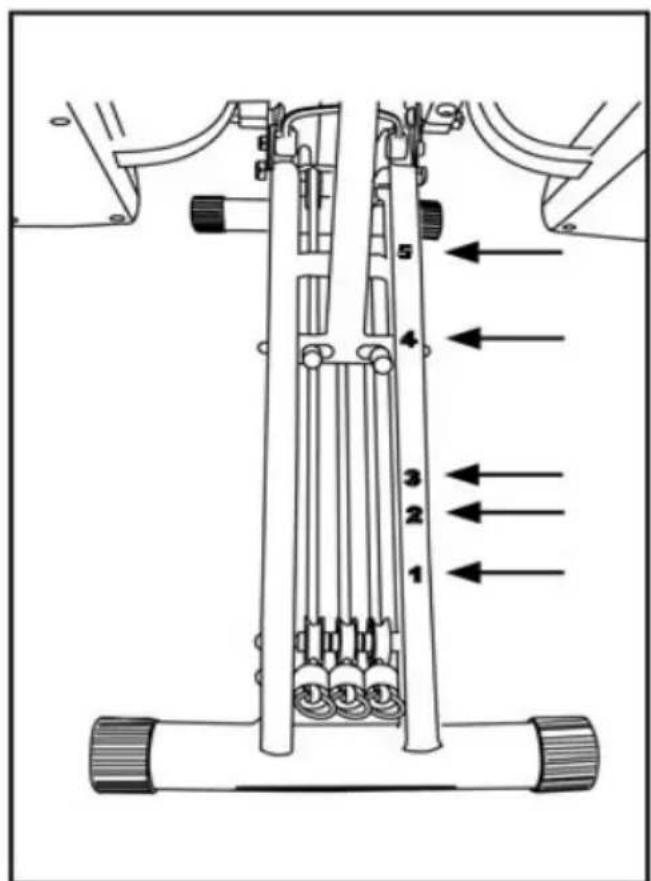 BH FITNESS X.Forte - REGOLAZIONE DEL SEDILE E SCHIENALE - 1