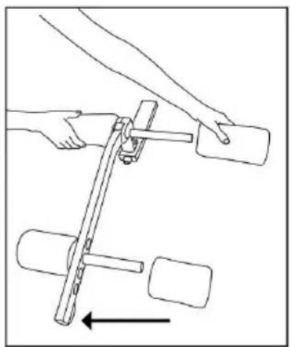 BH FITNESS X.Forte - MONTAGE DU BRAS - 4