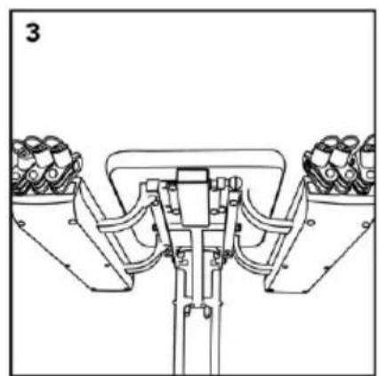 BH FITNESS X.Forte - MONTAGGIO DEL BRACCIO - 4