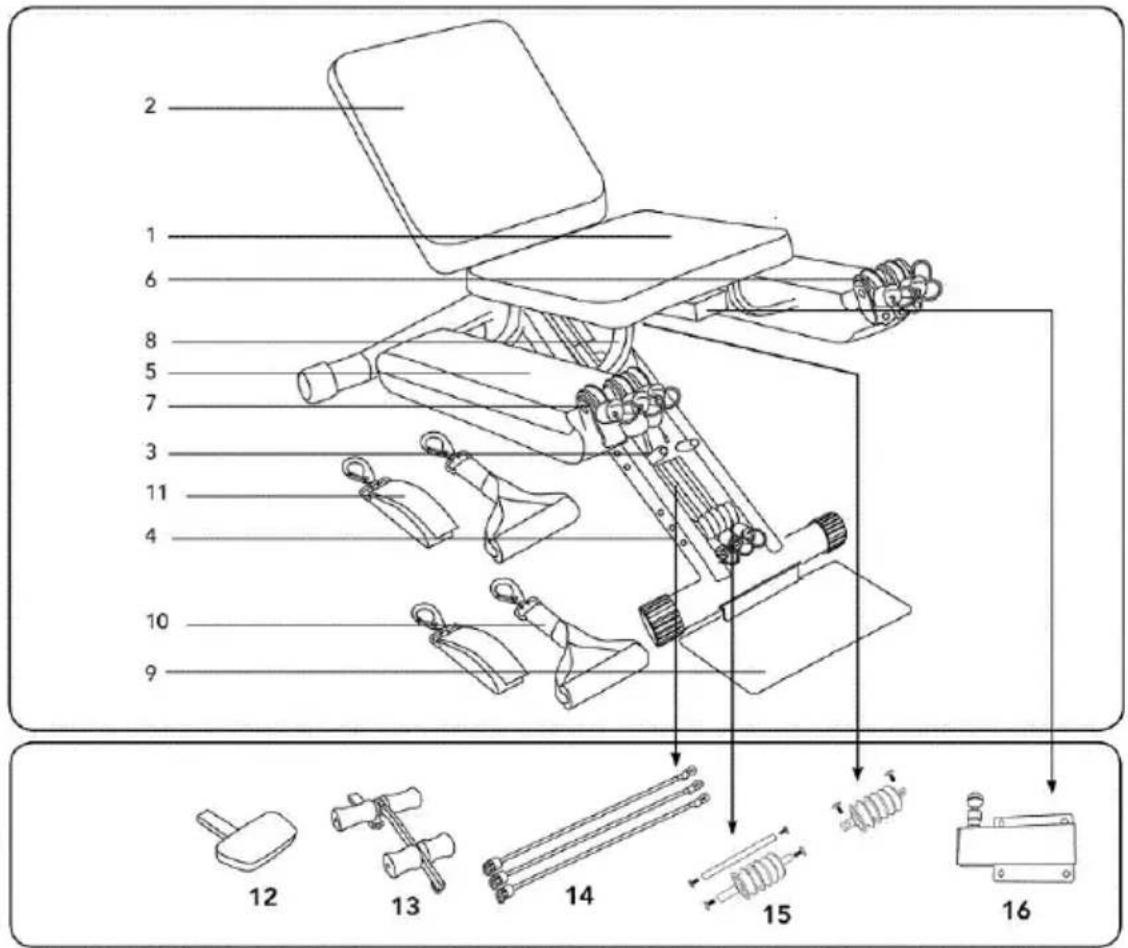 BH FITNESS X.Forte - ATENÇÃO: - 1