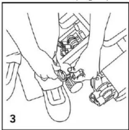 BH FITNESS X.Forte - Tobilleras - 2