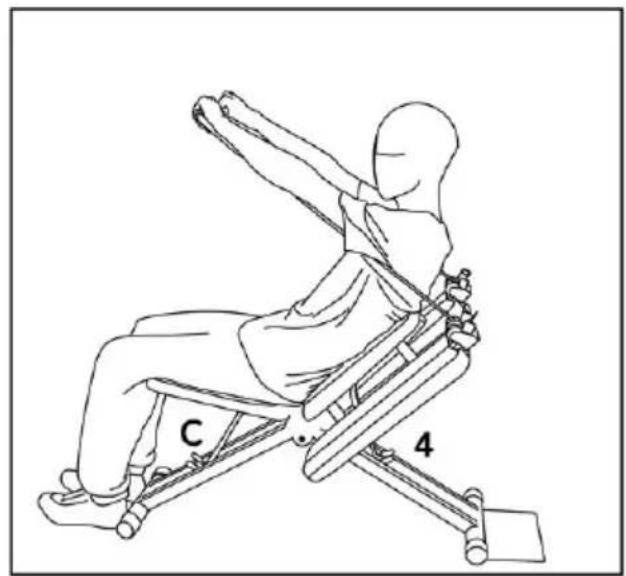 BH FITNESS X.Forte - SETTING THE SEAT &amp; BACKREST - 7