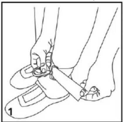 BH FITNESS X.Forte - Ankle straps - 1