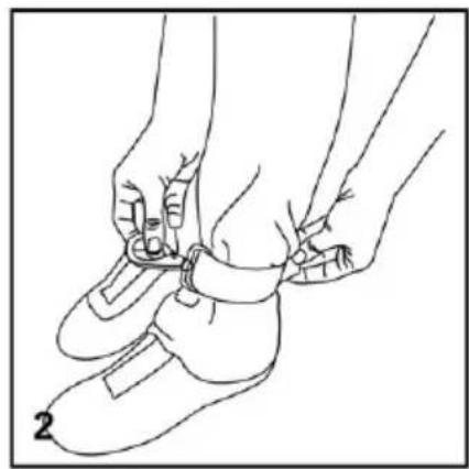 BH FITNESS X.Forte - Sangles-cheville - 1