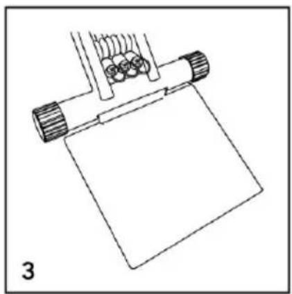BH FITNESS X.Forte - MONTAJE DE LA PLACA DE PIES - 2