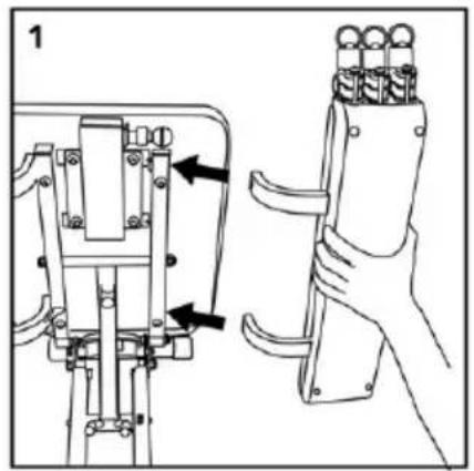 BH FITNESS X.Forte - MONTAJE DE BRAZO - 2
