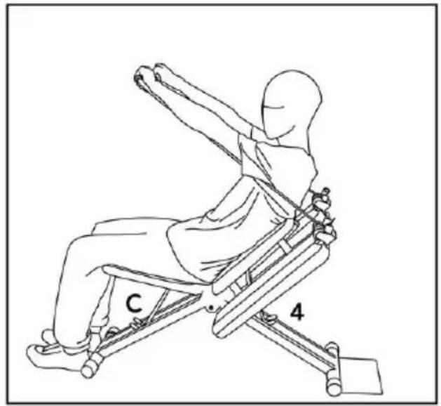 BH FITNESS X.Forte - AJUSTE DEL ASIENTO Y RESPALDO - 4