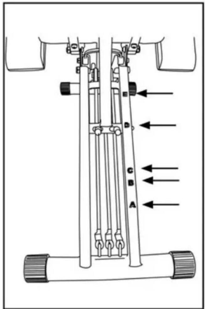 BH FITNESS X.Forte - SETTING THE SEAT &amp; BACKREST - 1