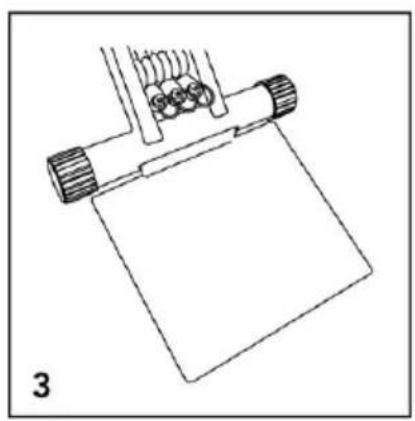 BH FITNESS X.Forte - MONTAGGIO DELLA PLACCA DEI PIEDI - 2