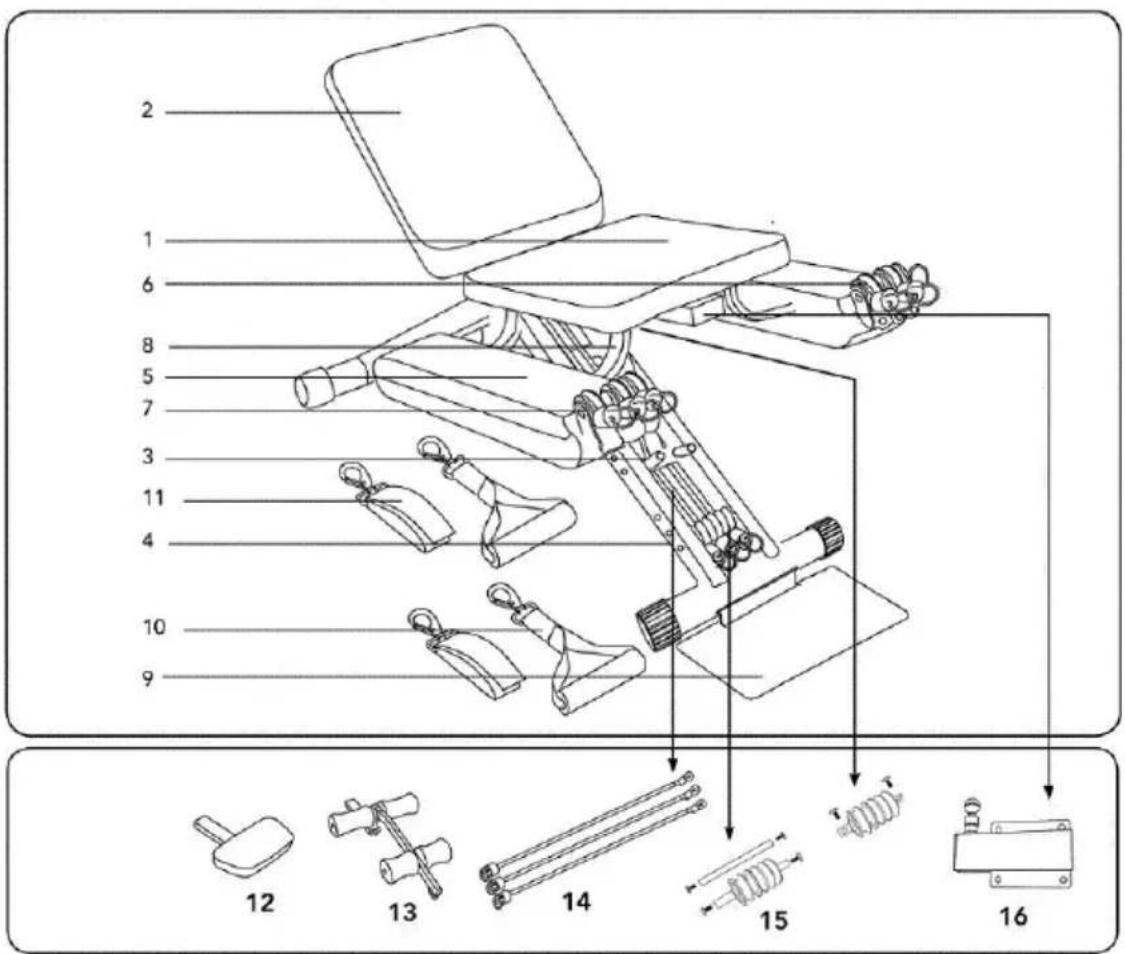 BH FITNESS X.Forte - ATTENTION: - 1