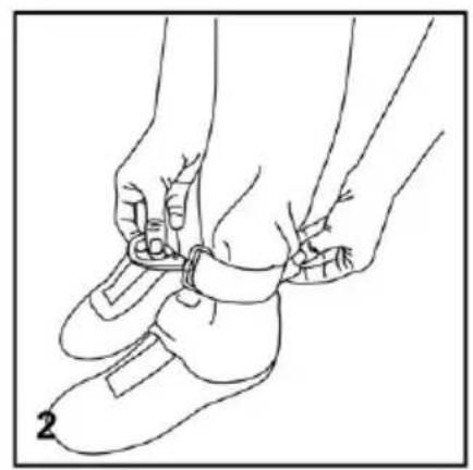 BH FITNESS X.Forte - Knöchelstütze - 1
