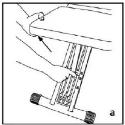 BH FITNESS X.Forte - SETTING THE SEAT &amp; BACKREST - 3