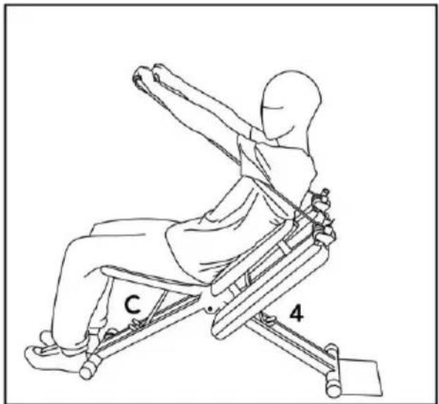 BH FITNESS X.Forte - MONTAGE DER FUSSPLATTE - 6