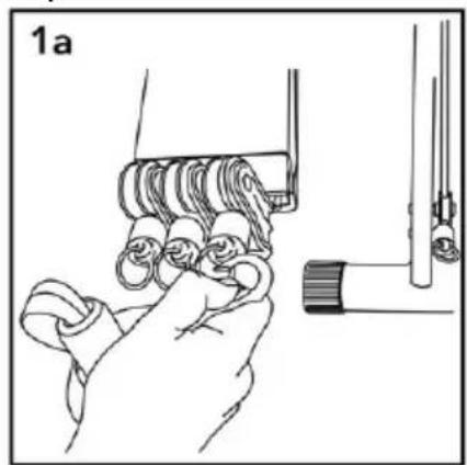 BH FITNESS X.Forte - MONTAGE DU BRAS - 12