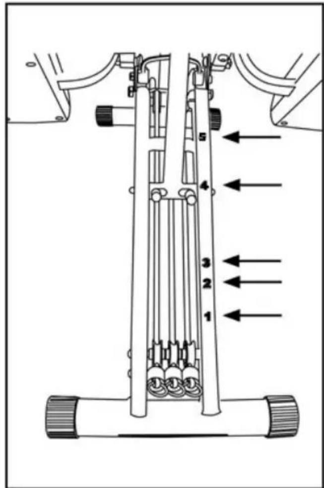 BH FITNESS X.Forte - MONTAGE DER FUSSPLATTE - 3