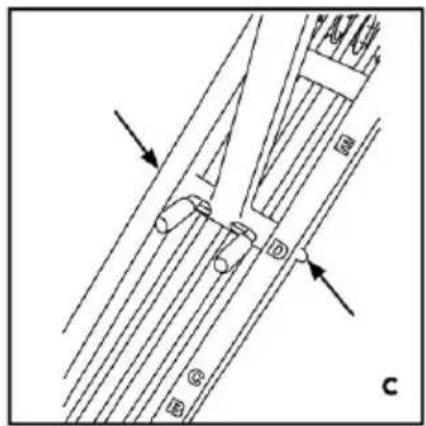 BH FITNESS X.Forte - MONTAGE DE LA PLAQUE D'APPUI DES PIEDS - 5