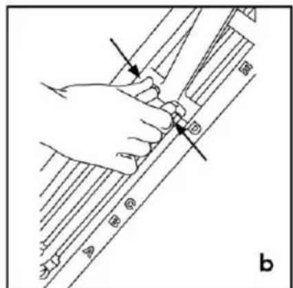 BH FITNESS X.Forte - MONTAGE DER FUSSPLATTE - 4