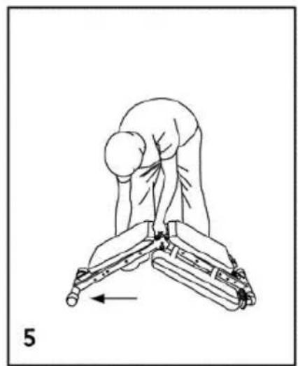 BH FITNESS X.Forte - MONTAGE DU SUPPORT JAMBES - 4