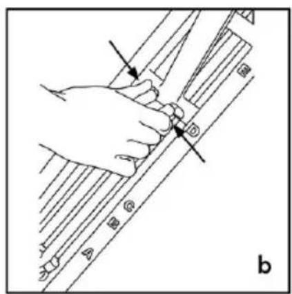 BH FITNESS X.Forte - REGOLAZIONE DEL SEDILE E SCHIENALE - 2