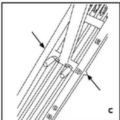 BH FITNESS X.Forte - MONTAGE DER FUSSPLATTE - 5