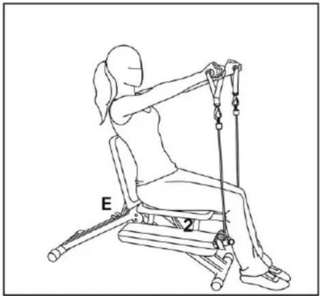 BH FITNESS X.Forte - ANPASSEN VON SITZ UND LEHNE - 3