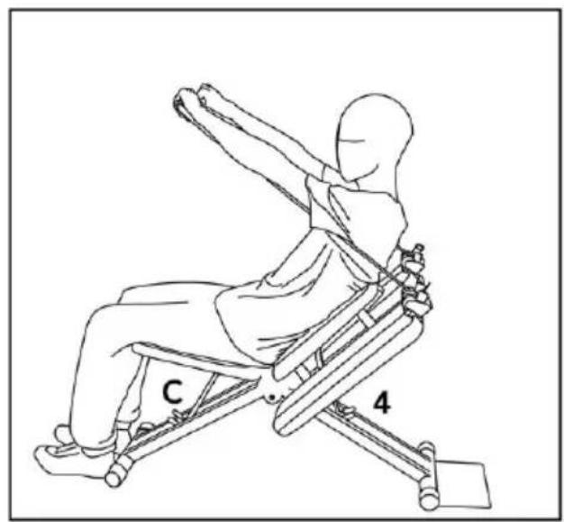 BH FITNESS X.Forte - REGOLAZIONE DEL SEDILE E SCHIENALE - 4