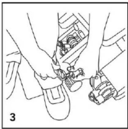 BH FITNESS X.Forte - Sangles-cheville - 2