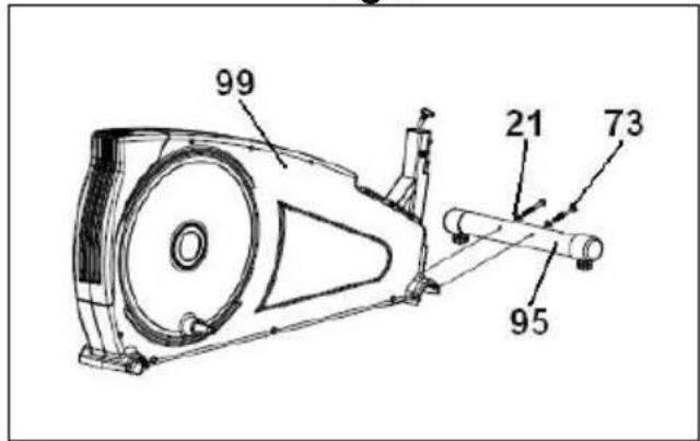 BH FITNESS BWG2385U - 3