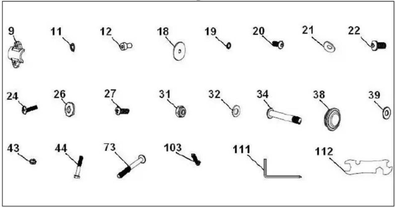 BH FITNESS BWG2385U - 2