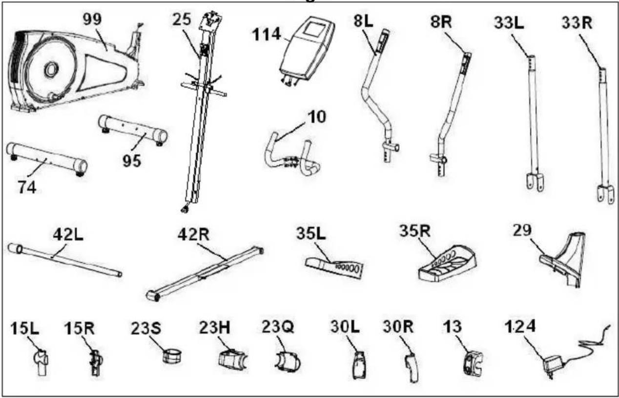 BH FITNESS BWG2385U - 1