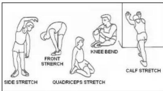 BH FITNESS BWG2385U - 1,Warm-up phase - 1