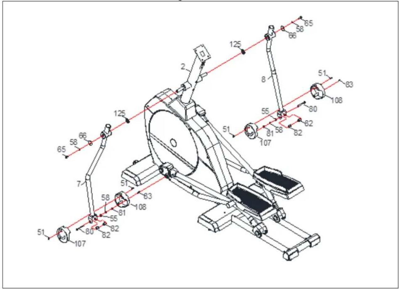 BH FITNESS BG860I - G860i-G860TFT - 8