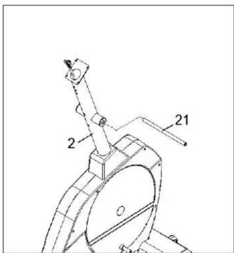 BH FITNESS BG860I - G860i-G860TFT - 7