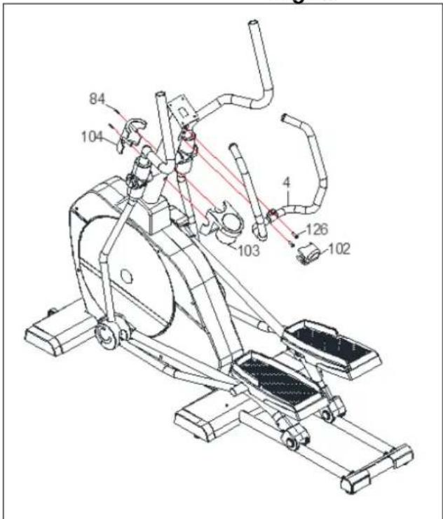 BH FITNESS BG860I - G860i-G860TFT - 10