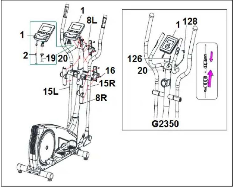 BH FITNESS BWG2352U - 13