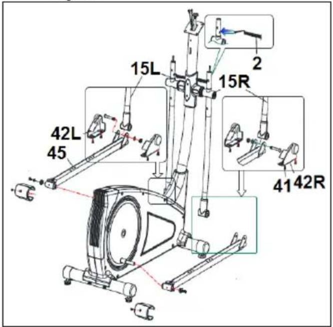 BH FITNESS BWG2351 - 11