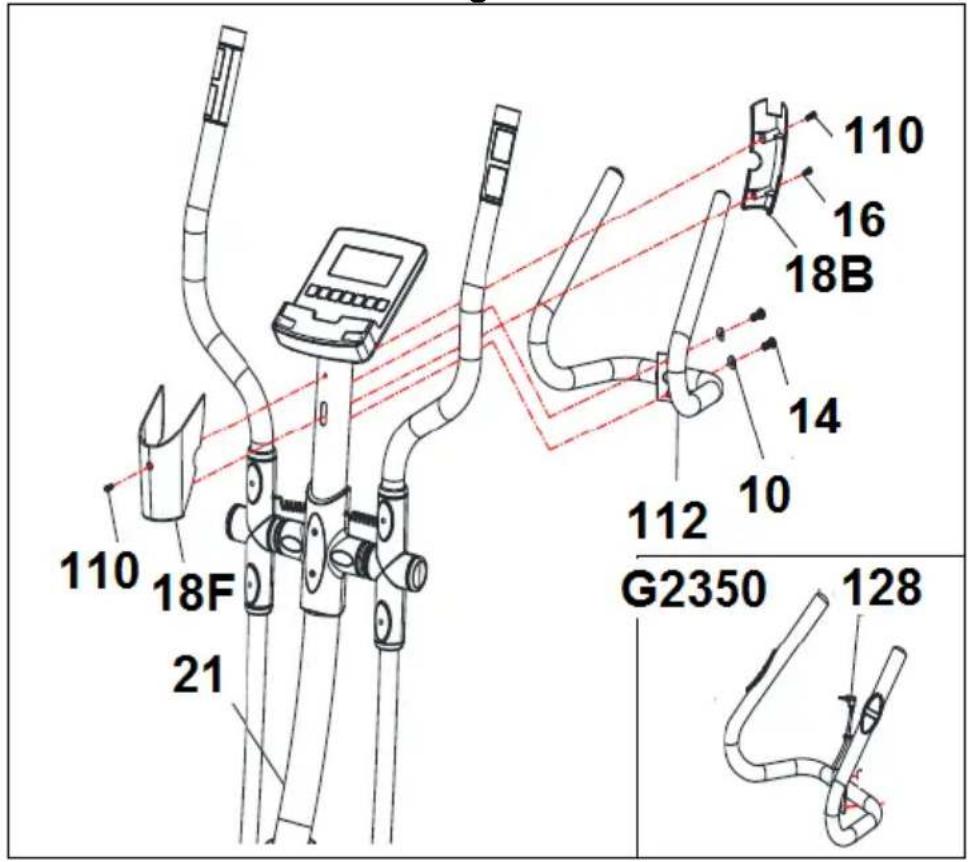 BH FITNESS BWG2351 - 15