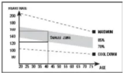 BH FITNESS BWG2351 - Trainingsphase - 1