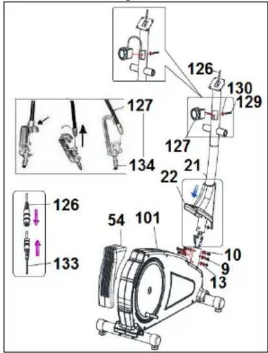 BH FITNESS BWG2351 - 7