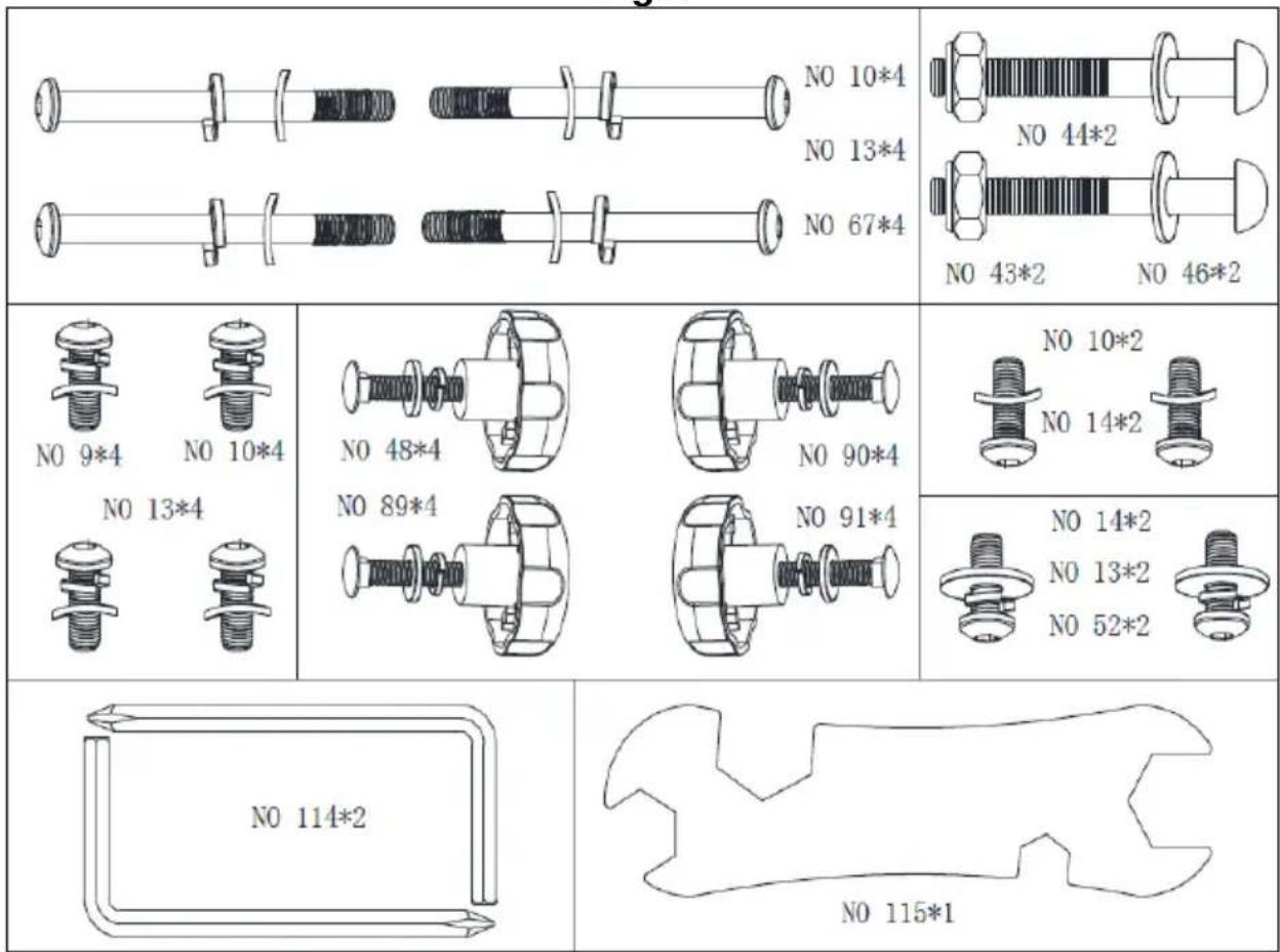 BH FITNESS BWG2351 - 2