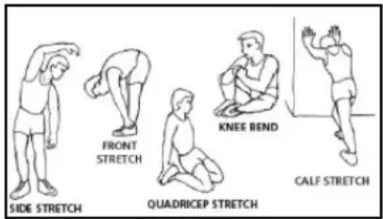 BH FITNESS BWG2351 - 1, Warm-up phase - 1
