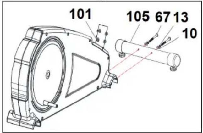 BH FITNESS BWG2351 - 3