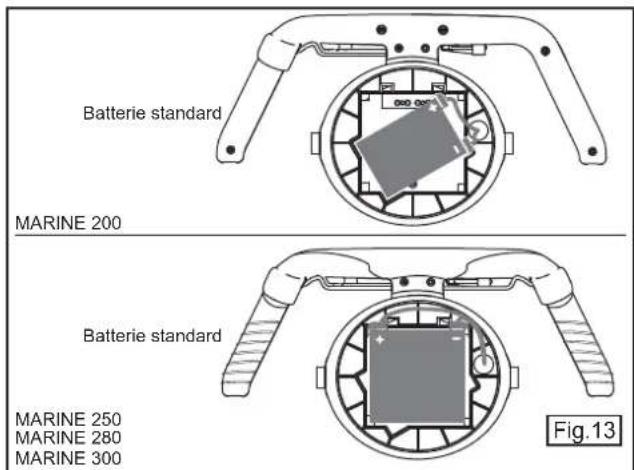 Nautica NSR 300 - AVENTISSEMENT - 8