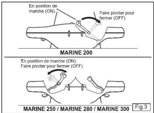 Nautica NSR 300 - Utilisation du Seascooter pour la natation et la plongée libre. - 1